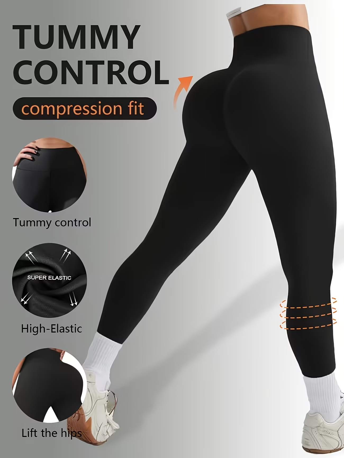 High Waist Yoga Sports Legging - Pilates In Yoga Pants 리뷰 및 가격