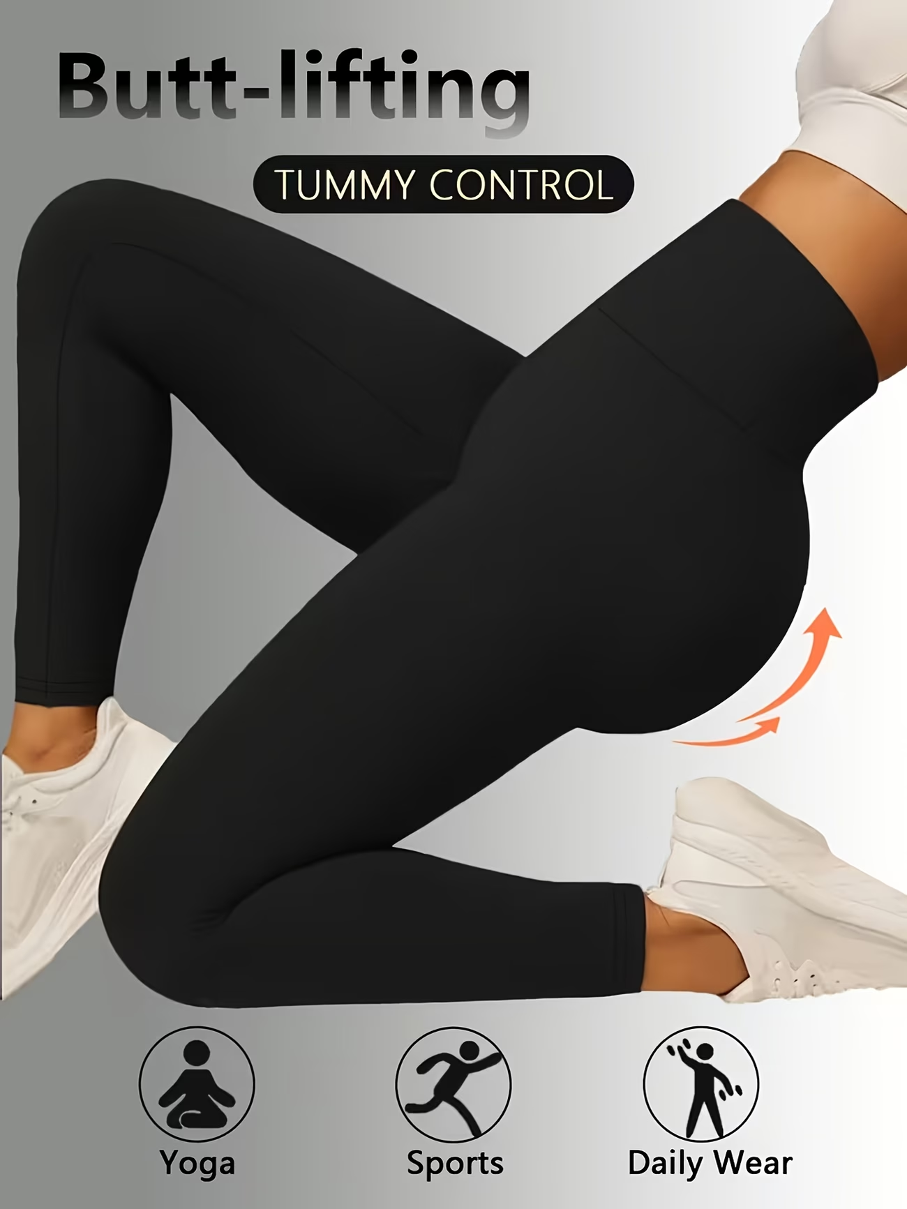 High Waist Yoga Sports Legging - Pilates In Yoga Pants 리뷰 및 가격