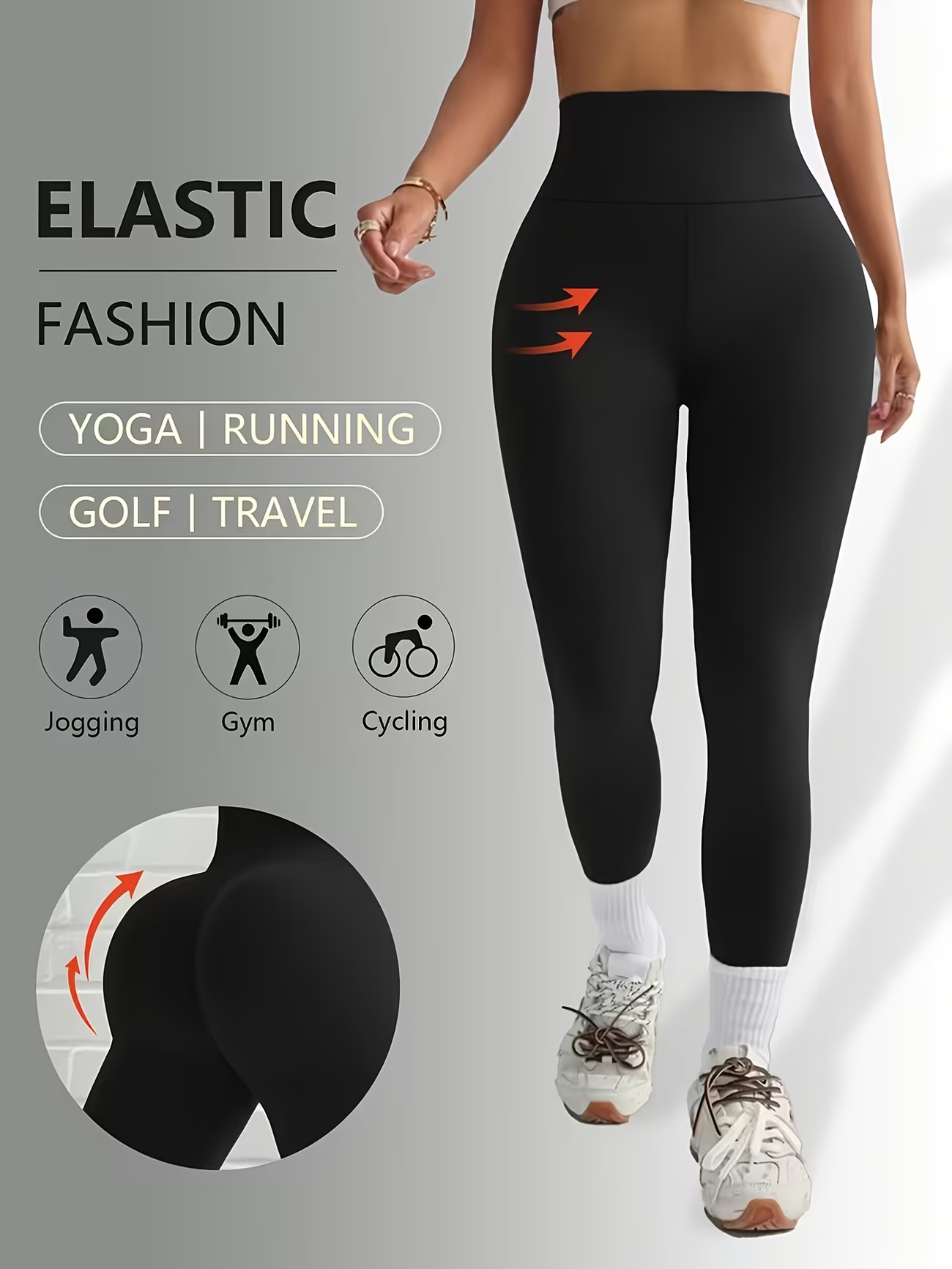 High Waist Yoga Sports Legging - Pilates In Yoga Pants 리뷰 및 가격