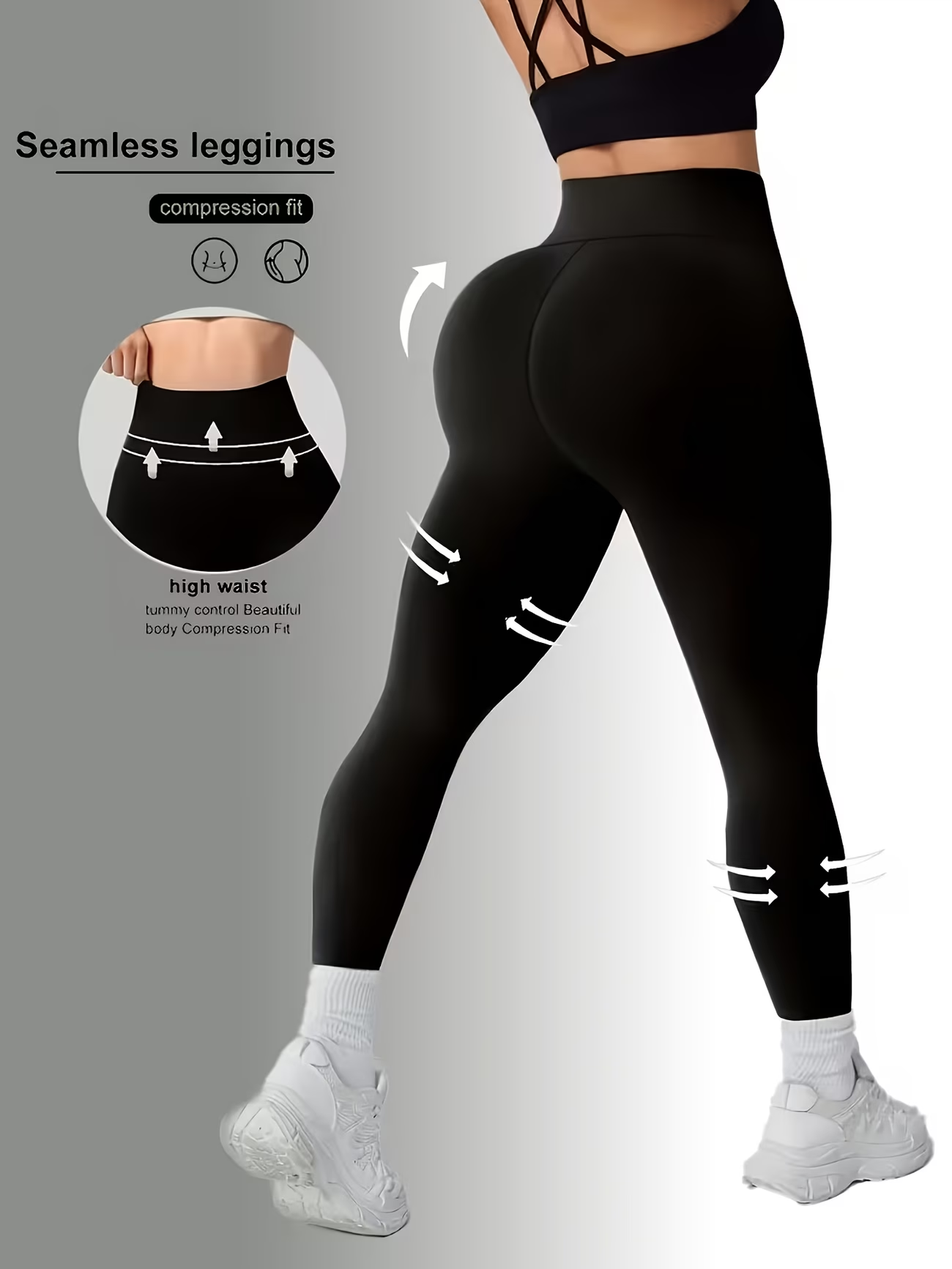 High Waist Yoga Sports Legging - Pilates In Yoga Pants 리뷰 및 가격