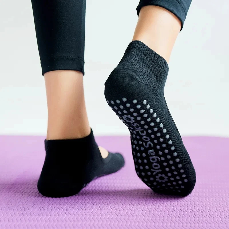 High Quality Women Yoga Socks  - Pilates Yoga Grip Socks 리뷰 및 가격
