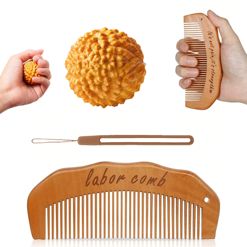 3pcs/Set Birth Comb Acupressur - Acupressure Ball Set 리뷰 및 가격