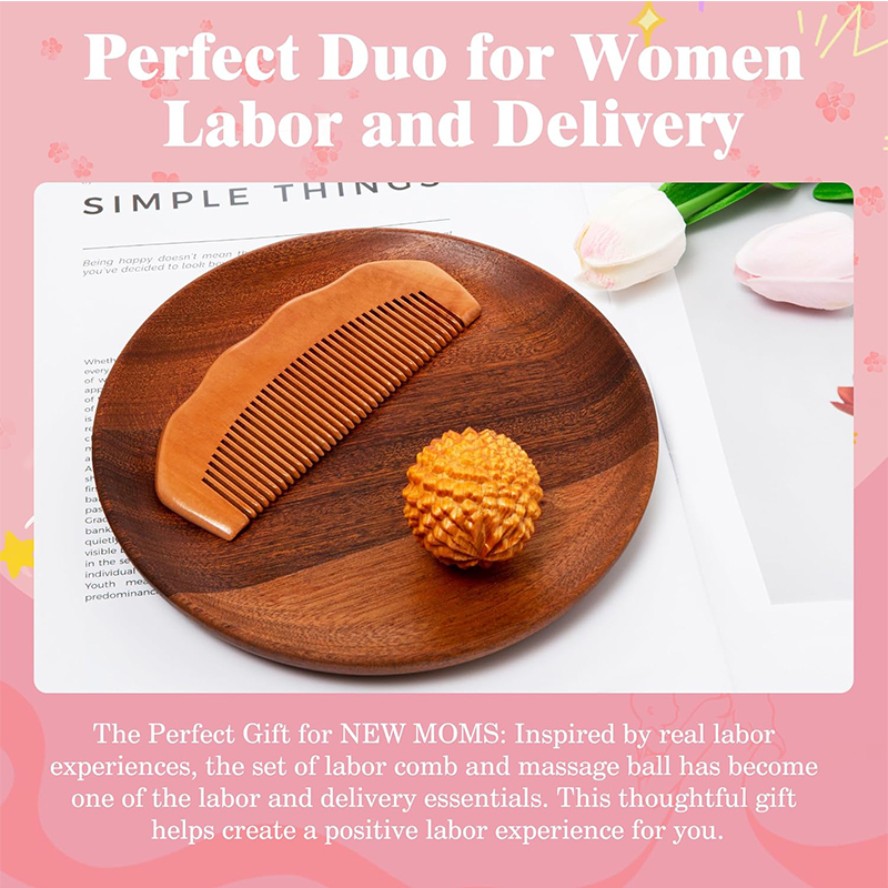 3pcs/Set Birth Comb Acupressur - Acupressure Ball Set 리뷰 및 가격