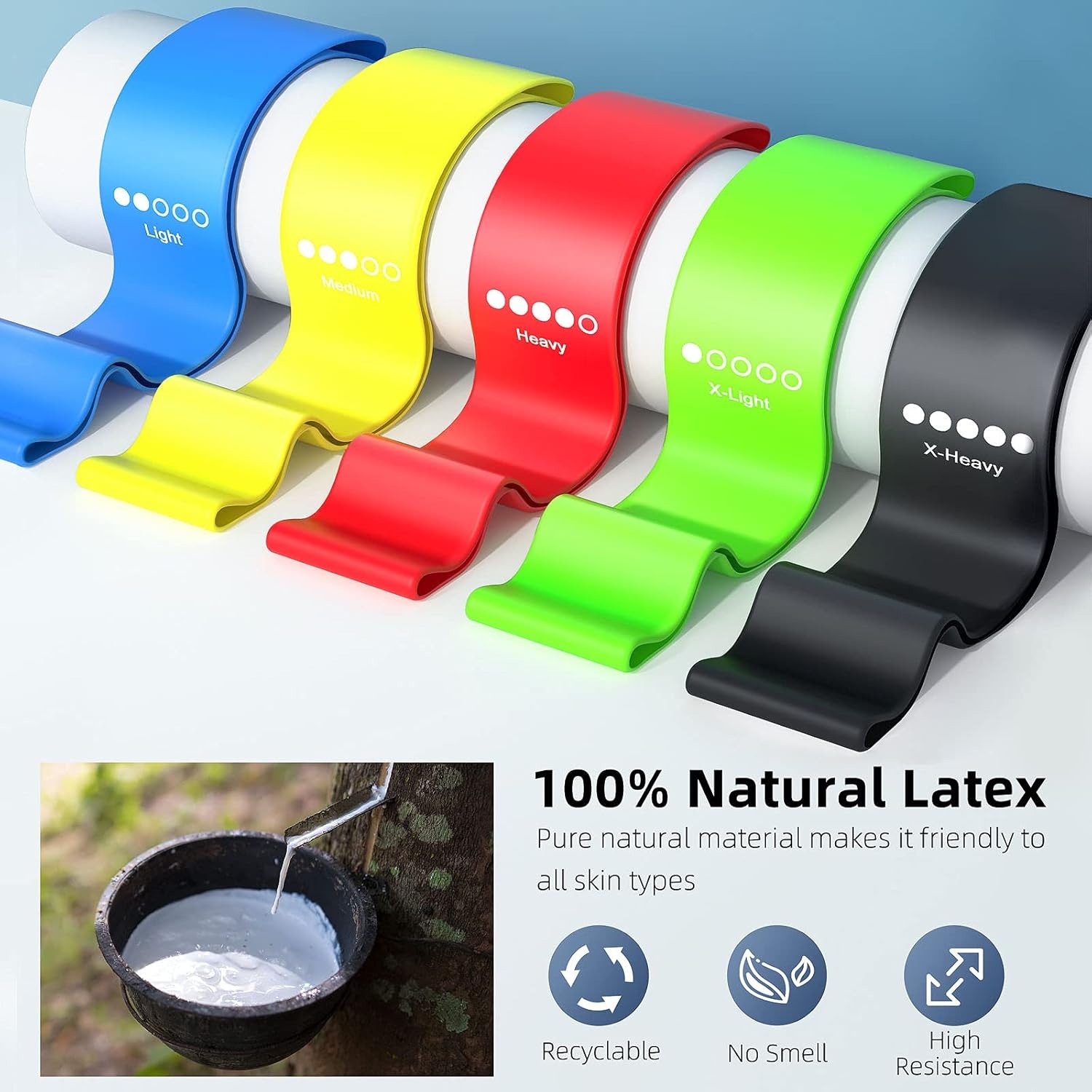Resistance BandsElastic Band,S - Pilates Yoga Or 리뷰 및 가격