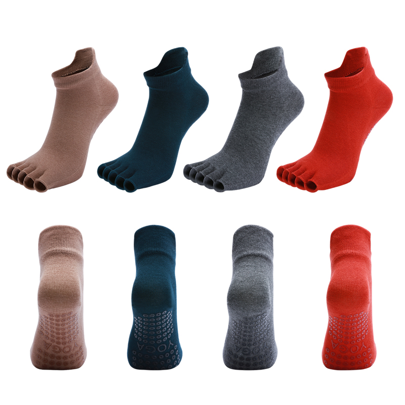 Yoga Socks Half Toe Anti-Slip  - Pilates Yoga Grip Socks 리뷰 및 가격