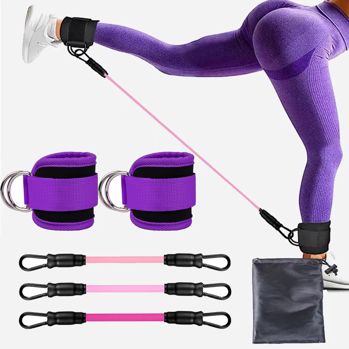 Resistance Bands With Ankle St - Pilates Ankle Strap 리뷰 및 가격