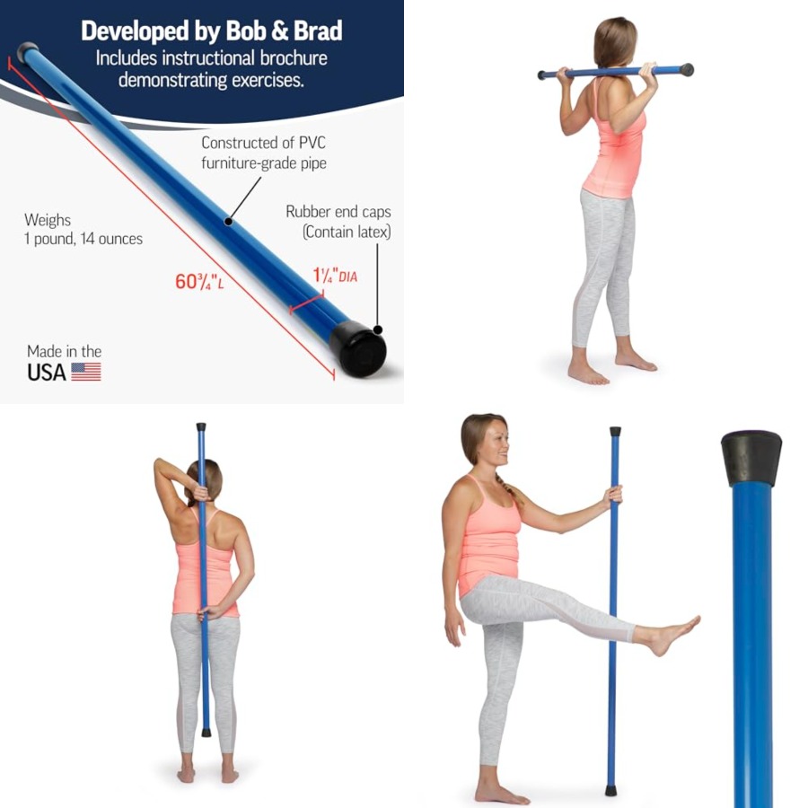 Yoga Stick for Stretching, Wal - Pilates Yoga Or 리뷰 및 가격