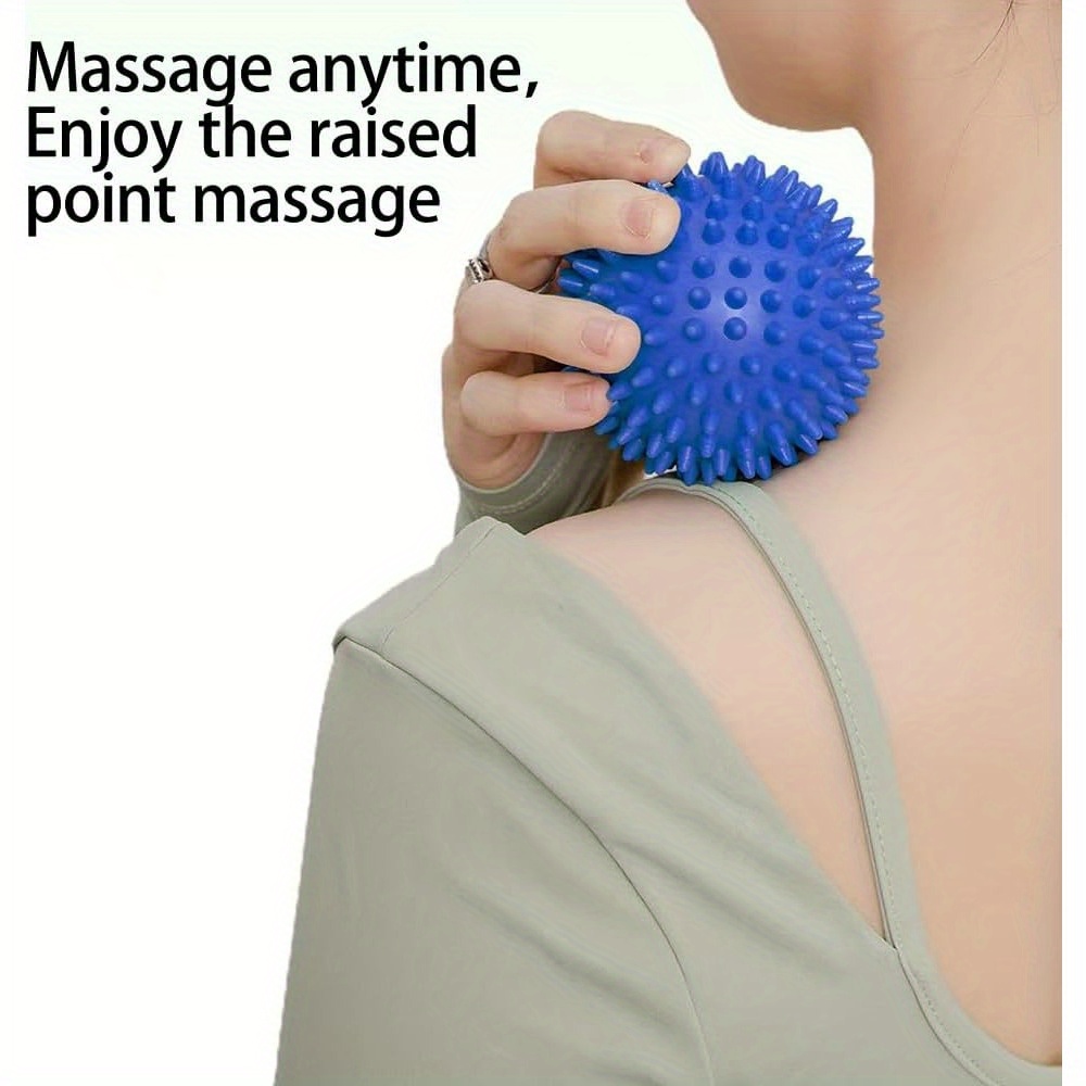 Spiky Massage Ball Set (3 Piec - Acupressure Ball Set 리뷰 및 가격