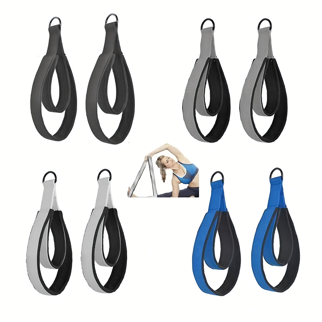 Double Ring Elastic Yoga Pilat - Pilates Ankle Strap 리뷰 및 가격