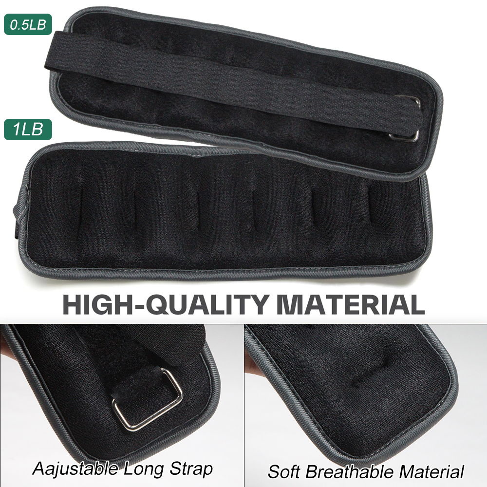 1Pair Adjustable Ankle & Wrist - Pilates Ankle Strap 리뷰 및 가격