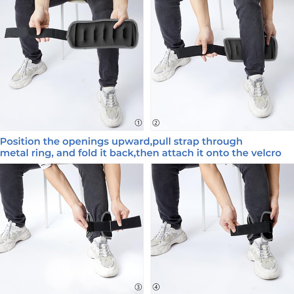 1Pair Adjustable Ankle & Wrist - Pilates Ankle Strap 리뷰 및 가격
