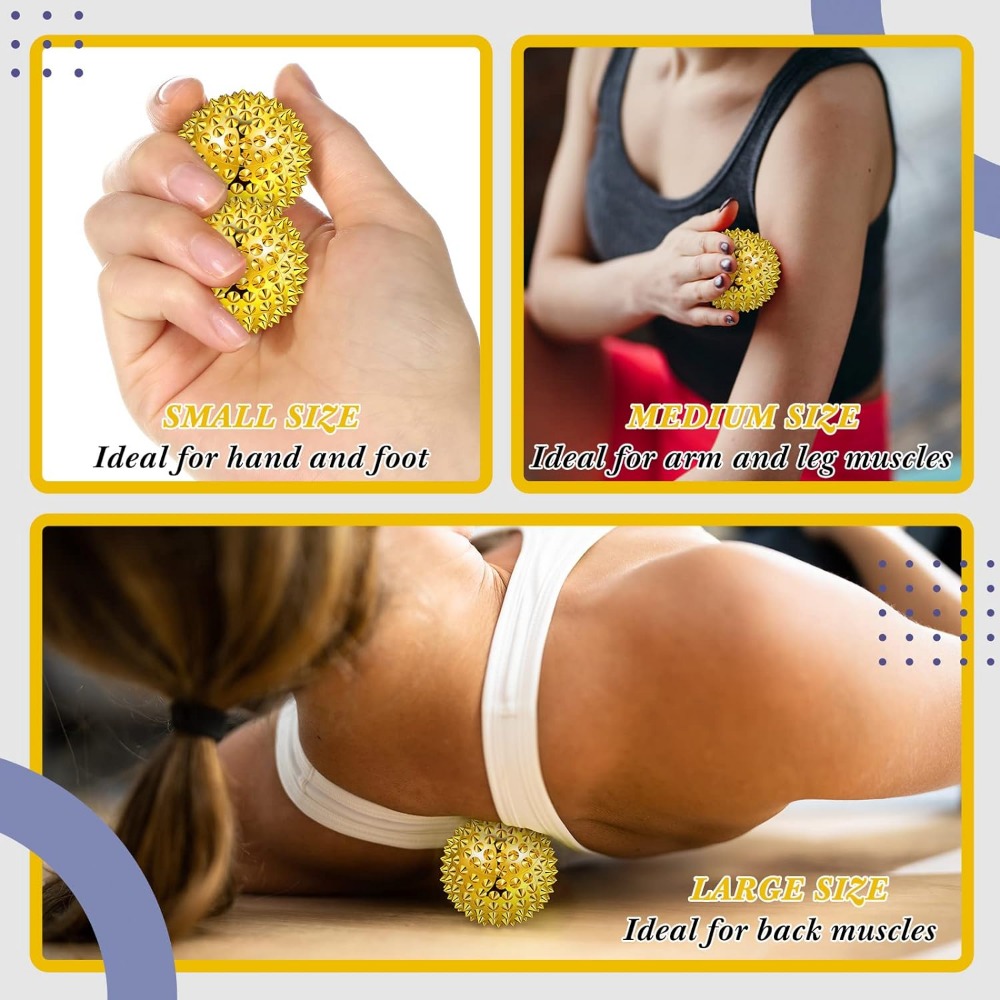 6Pcs/Set Magnetic Massage Ball - Acupressure Ball Set 리뷰 및 가격