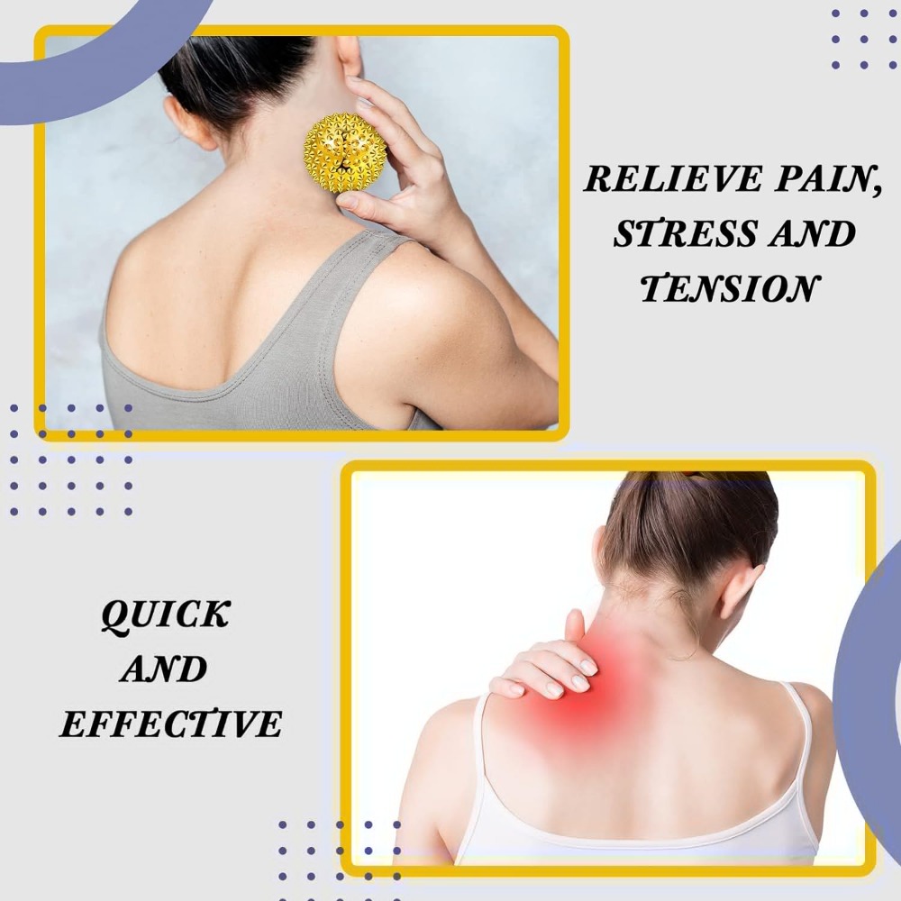 6Pcs/Set Magnetic Massage Ball - Acupressure Ball Set 리뷰 및 가격