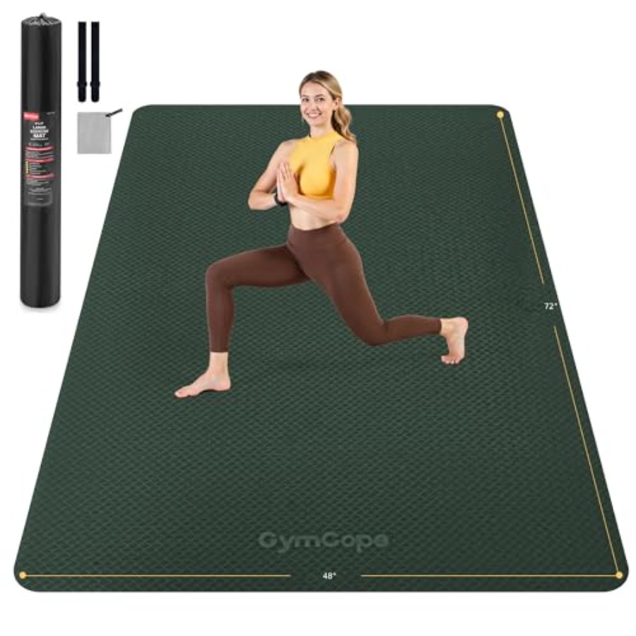 Extra Large Yoga Mat 72x48 or  - Pilates Yoga Or 리뷰 및 가격