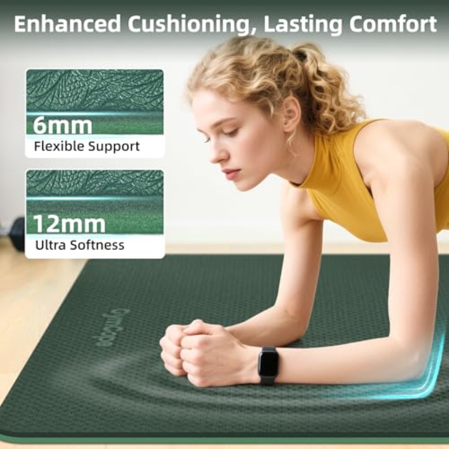Extra Large Yoga Mat 72x48 or  - Pilates Yoga Or 리뷰 및 가격