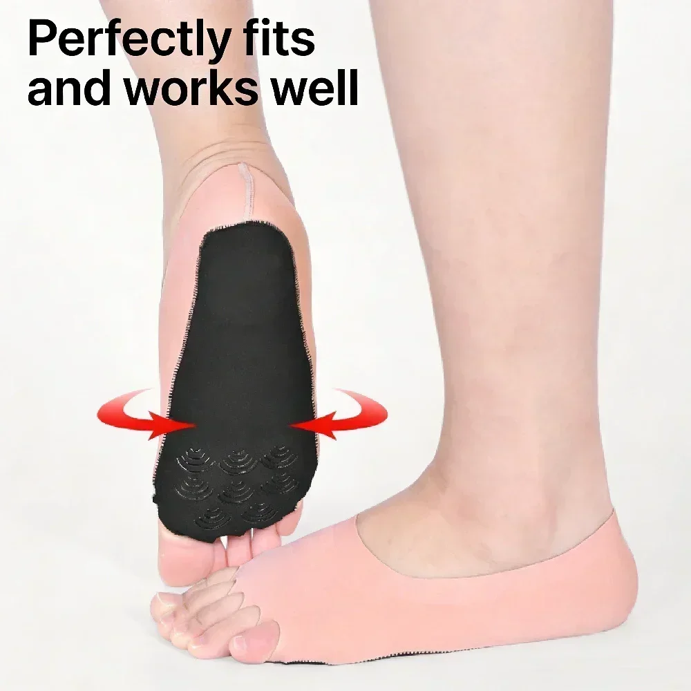 1Pair Toeless Yoga Pilates Soc - Pilates Yoga Grip Socks 리뷰 및 가격
