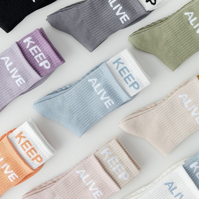 Women's Non-Slip Yoga Socks wi - Pilates Yoga Grip Socks 리뷰 및 가격