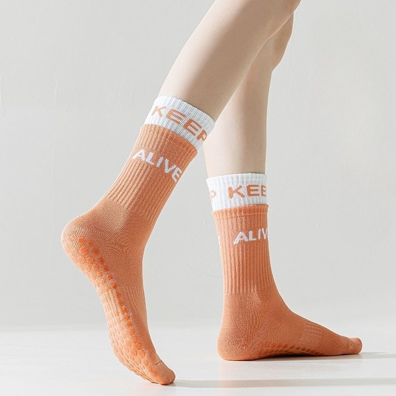 Women's Non-Slip Yoga Socks wi - Pilates Yoga Grip Socks 리뷰 및 가격