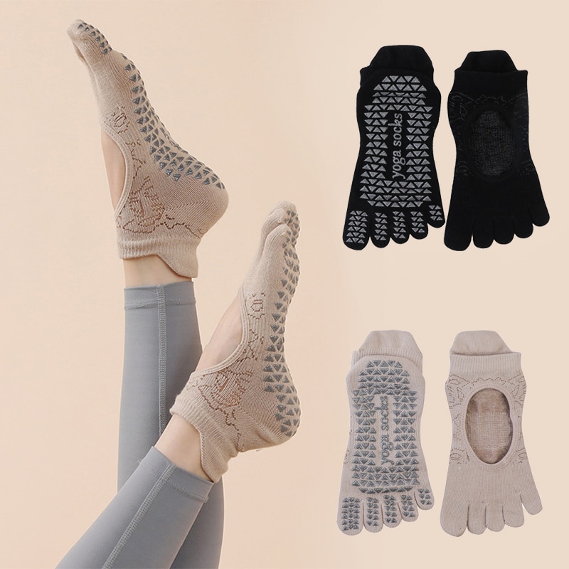 Women Yoga Toe Socks High Qual - Pilates Yoga Grip Socks 리뷰 및 가격