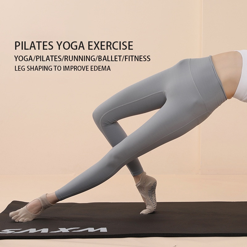 Women Yoga Toe Socks High Qual - Pilates Yoga Grip Socks 리뷰 및 가격