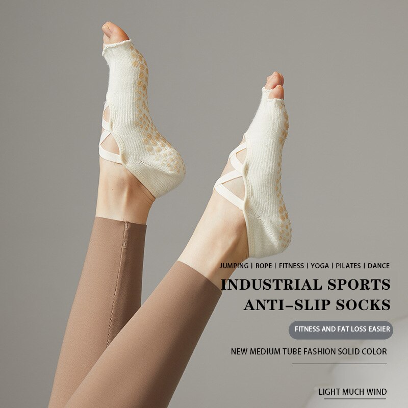 Ladies Yoga Socks Non Slip Gri - Pilates Yoga Grip Socks 리뷰 및 가격