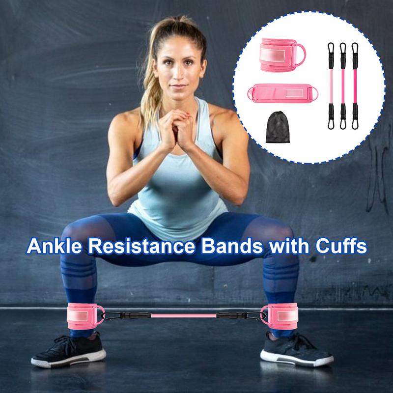 Ankle Resistance Bands with Cu - Pilates Ankle Strap 리뷰 및 가격