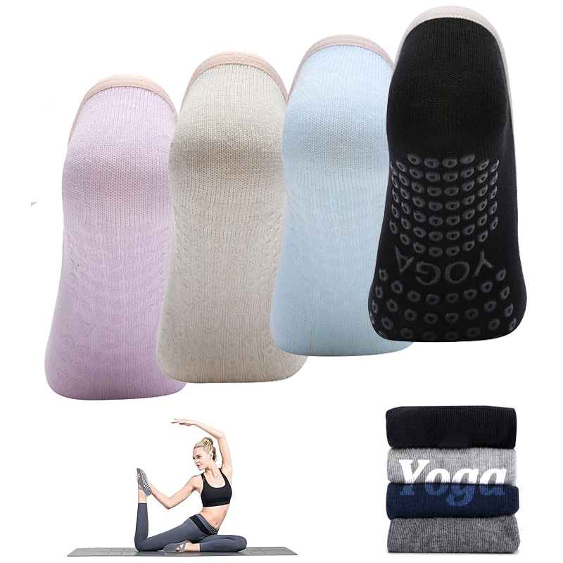 Ladies Non-Slip Pilates Socks  - Pilates Yoga Grip Socks 리뷰 및 가격