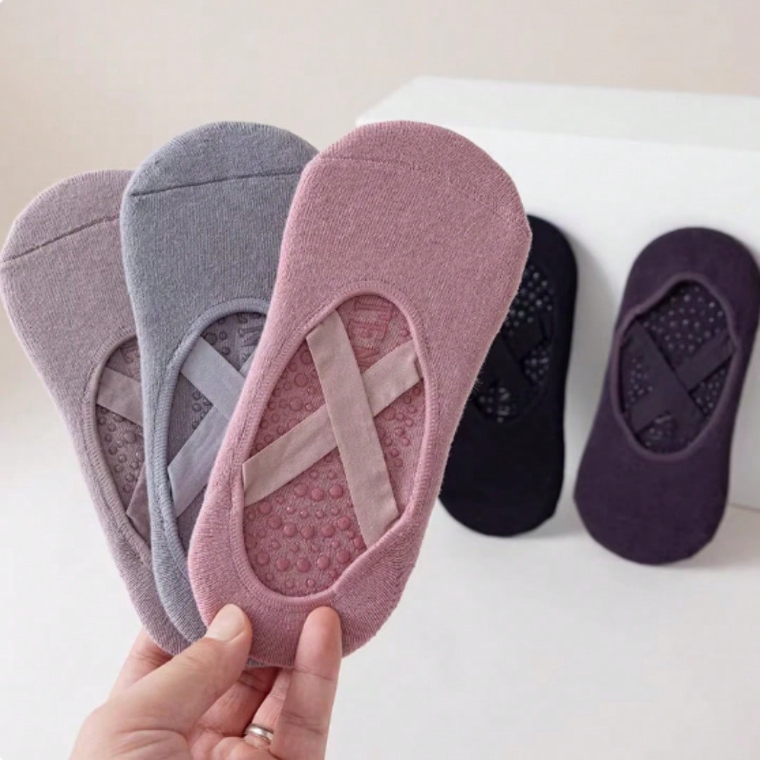 Anti-slip silicone sole yoga s - Pilates Yoga Grip Socks 리뷰 및 가격