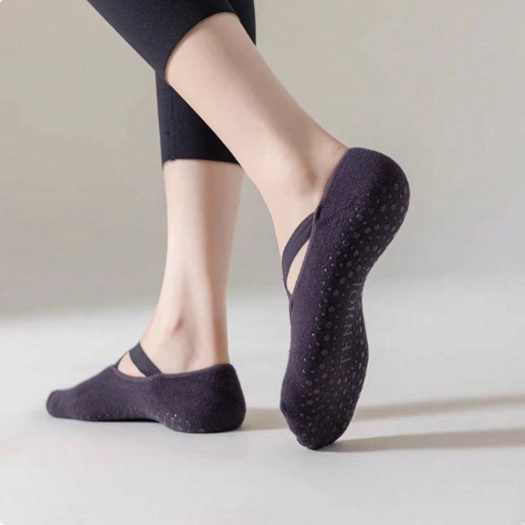 Anti-slip silicone sole yoga s - Pilates Yoga Grip Socks 리뷰 및 가격