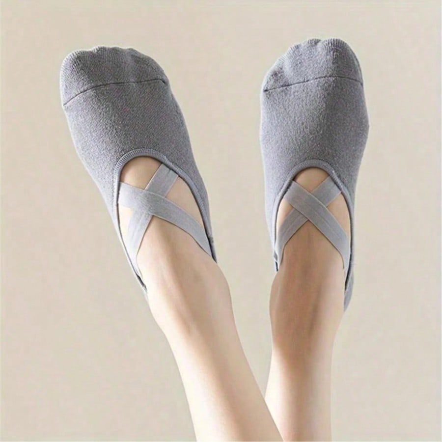 Anti-slip silicone sole yoga s - Pilates Yoga Grip Socks 리뷰 및 가격