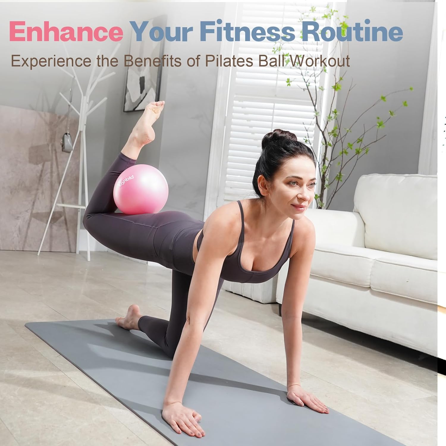 9 Inch Mini Pilates Ball, Anti - Pilates Yoga Or 리뷰 및 가격