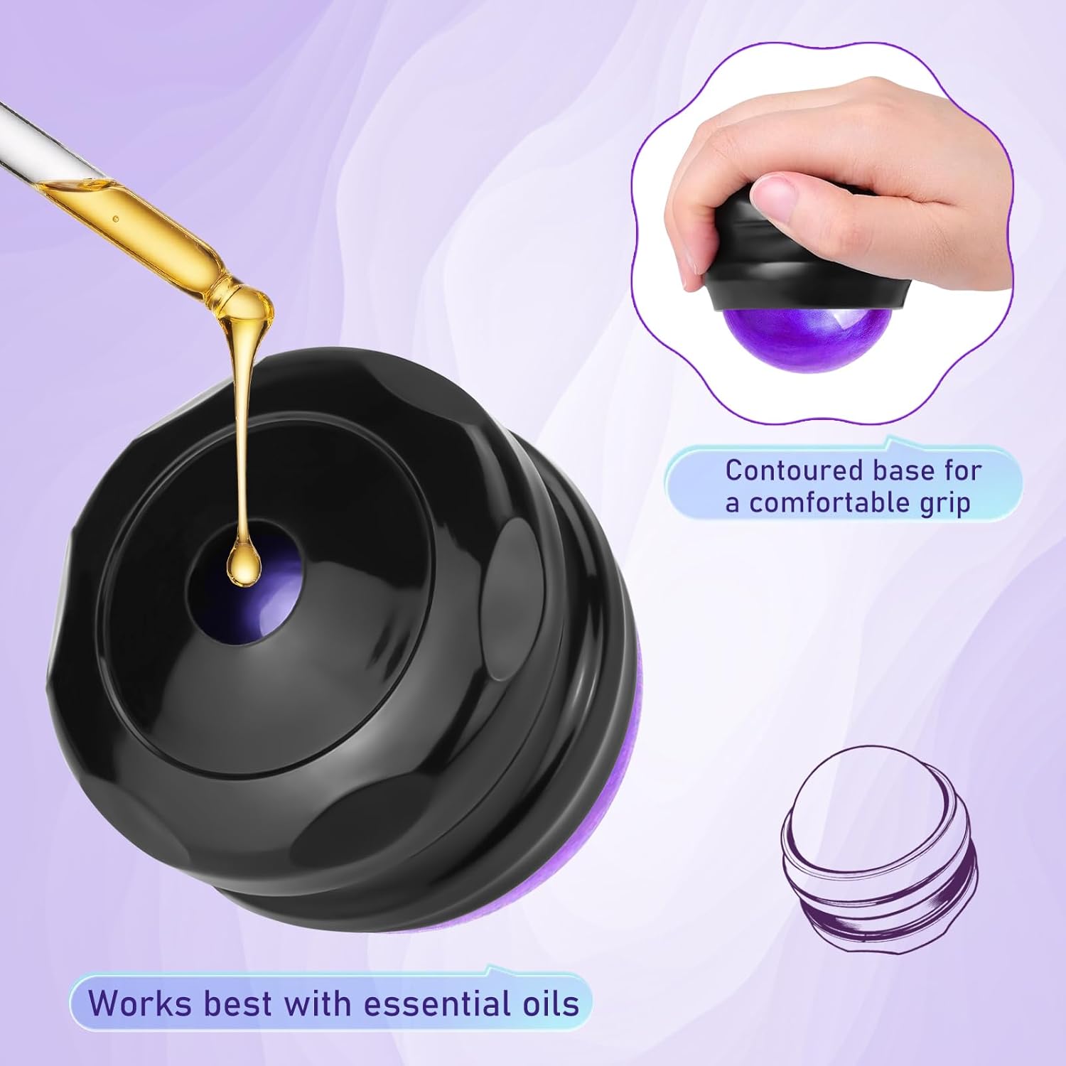 Wooden Labor Comb & Massage Ro - Acupressure Ball Set 리뷰 및 가격