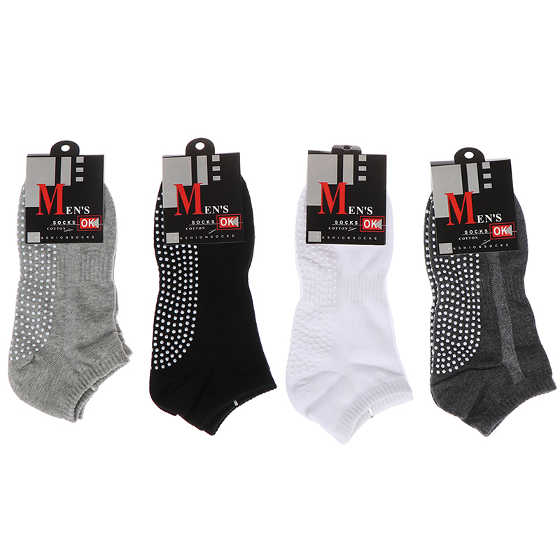 NEW 1pair High Quality Men's C - Pilates Yoga Grip Socks 리뷰 및 가격