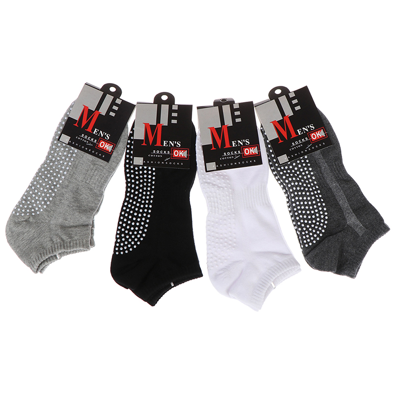 NEW 1pair High Quality Men's C - Pilates Yoga Grip Socks 리뷰 및 가격