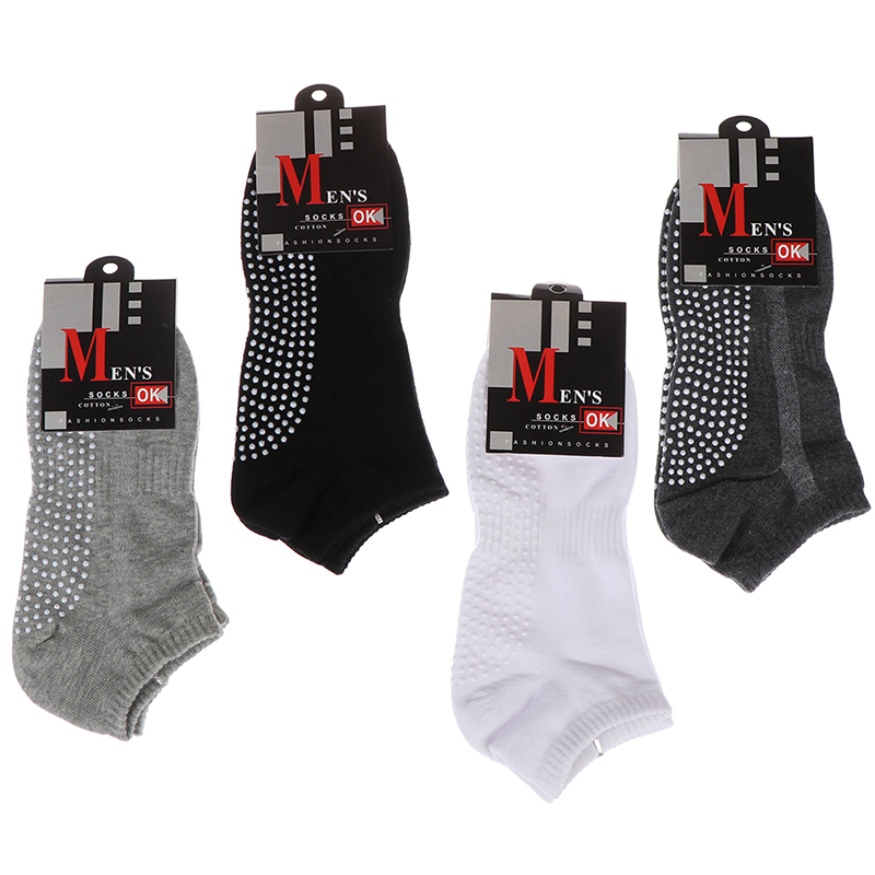 NEW 1pair High Quality Men's C - Pilates Yoga Grip Socks 리뷰 및 가격