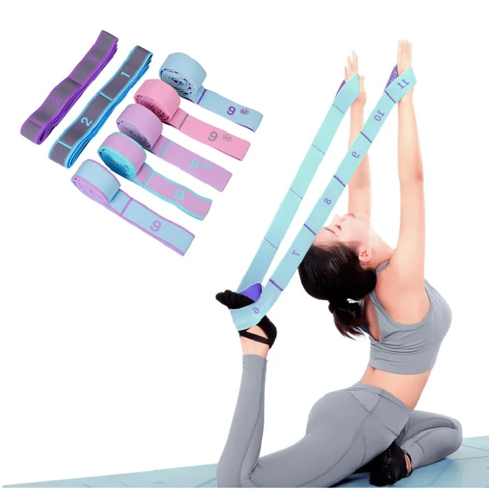 Multi-Section Elastic Yoga Res - Pilates Yoga Sport 리뷰 및 가격