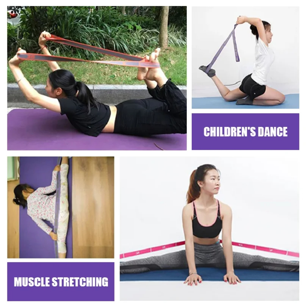 Multi-Section Elastic Yoga Res - Pilates Yoga Sport 리뷰 및 가격