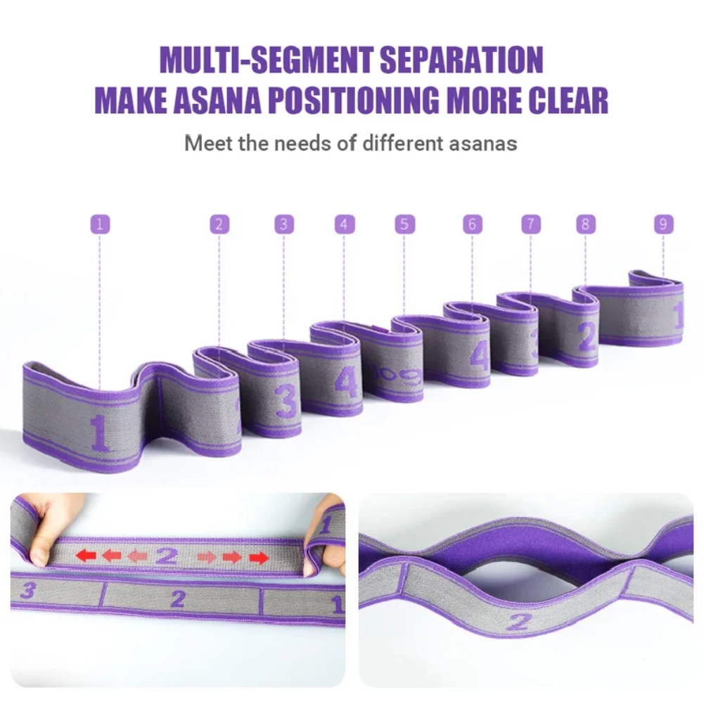 Multi-Section Elastic Yoga Res - Pilates Yoga Sport 리뷰 및 가격