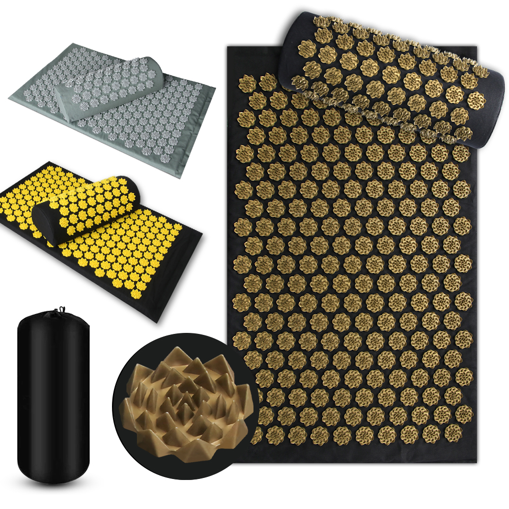 Shiatsu Acupressure Mat Spike  - Pilates Yoga Sport 리뷰 및 가격
