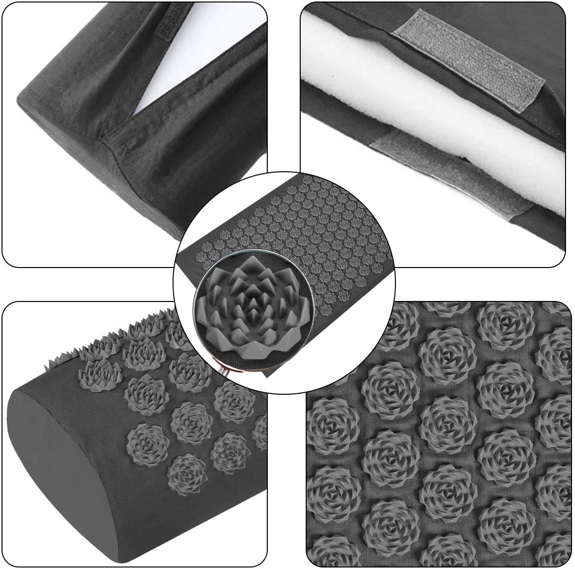 Shiatsu Acupressure Mat Spike  - Pilates Yoga Sport 리뷰 및 가격