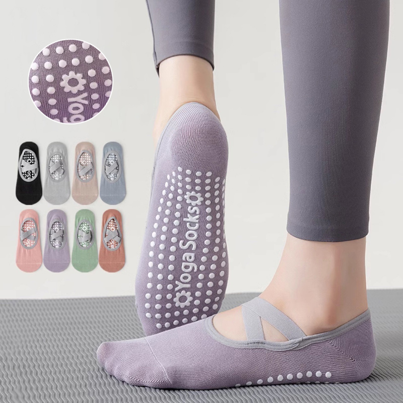Breathable Towel Bottom Yoga S - Pilates Yoga Grip Socks 리뷰 및 가격