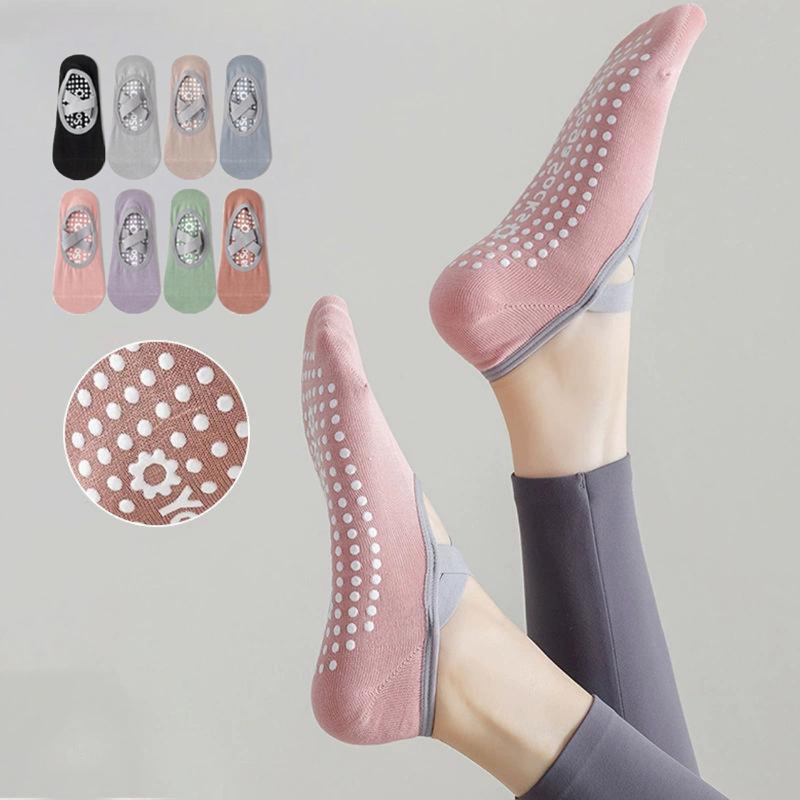 Breathable Towel Bottom Yoga S - Pilates Yoga Grip Socks 리뷰 및 가격