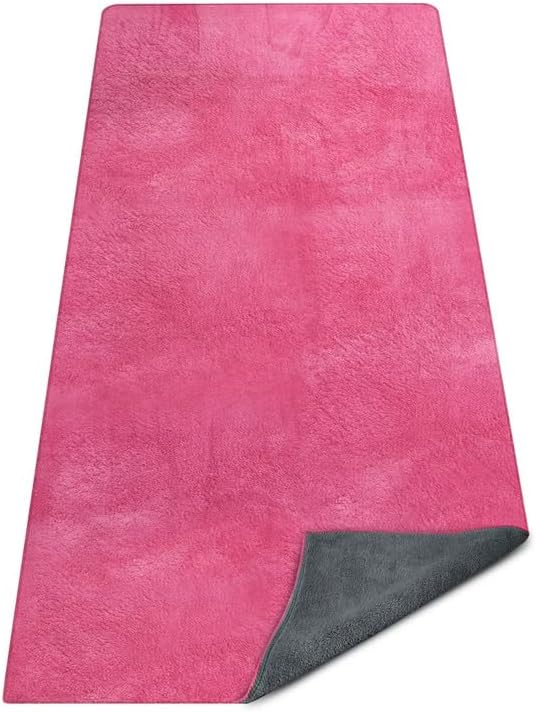 Yoga Mat Towel, Extra Thick 60 - Fitness Yoga Pilates 리뷰 및 가격