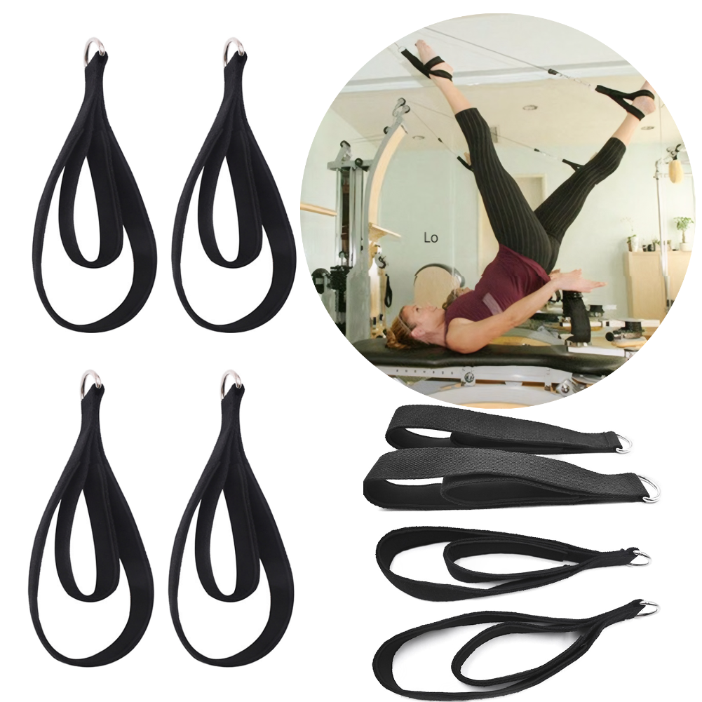 1-3pcs Double Ring Elastic Yog - Pilates Ankle Strap 리뷰 및 가격