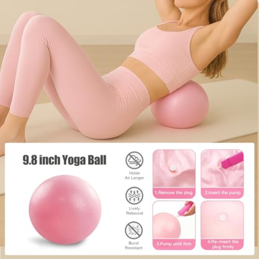 Pilates Essentials Kit for Wom - Pilates Yoga Mat Workout 리뷰 및 가격