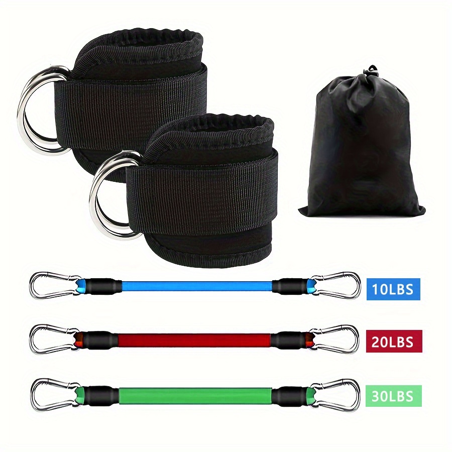 5Pcs Ankle Resistance Bands,An - Pilates Ankle Strap 리뷰 및 가격