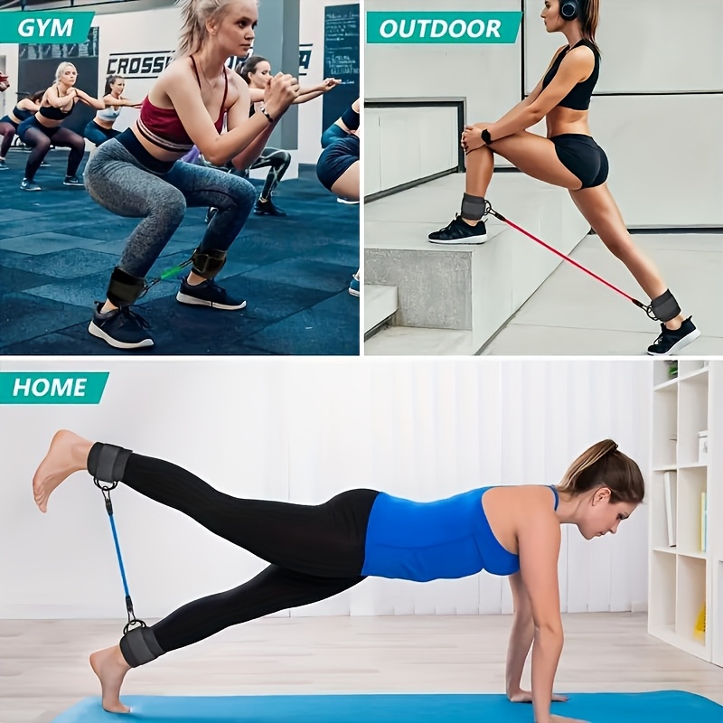 5Pcs Ankle Resistance Bands,An - Pilates Ankle Strap 리뷰 및 가격