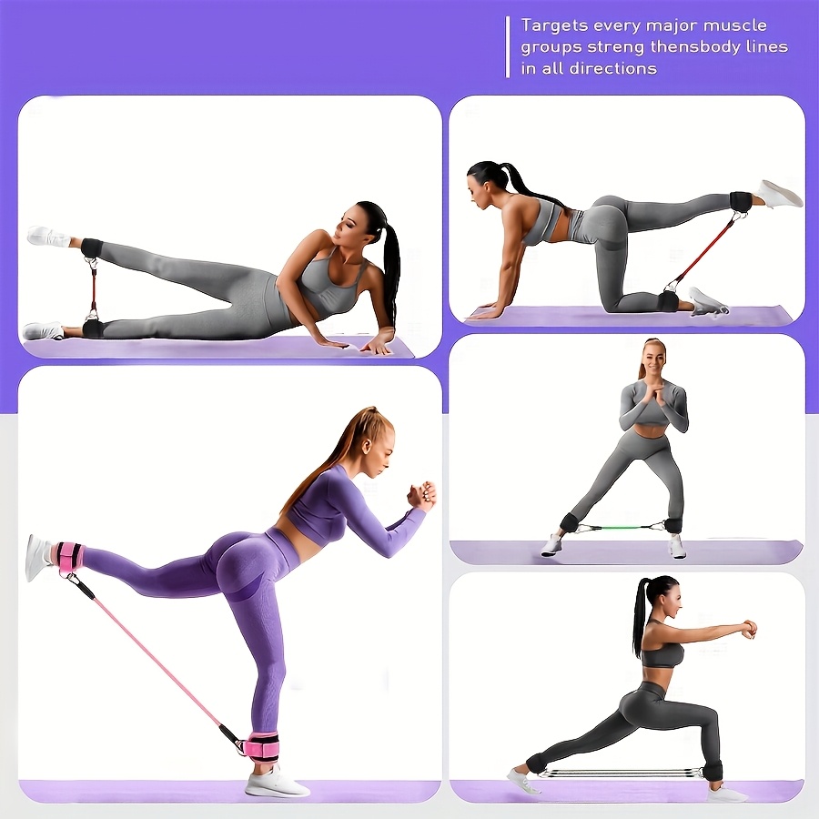 5Pcs Ankle Resistance Bands,An - Pilates Ankle Strap 리뷰 및 가격