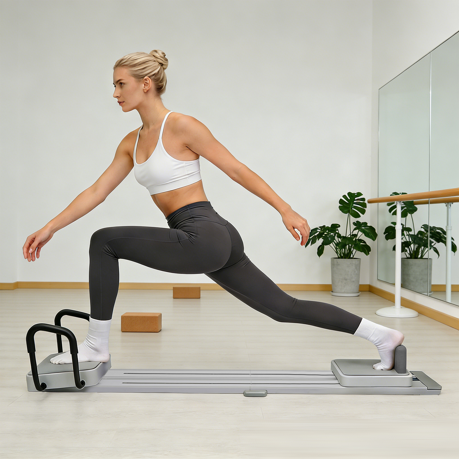 Multi-Functional Pilates Board - Pilates Yoga Or 리뷰 및 가격