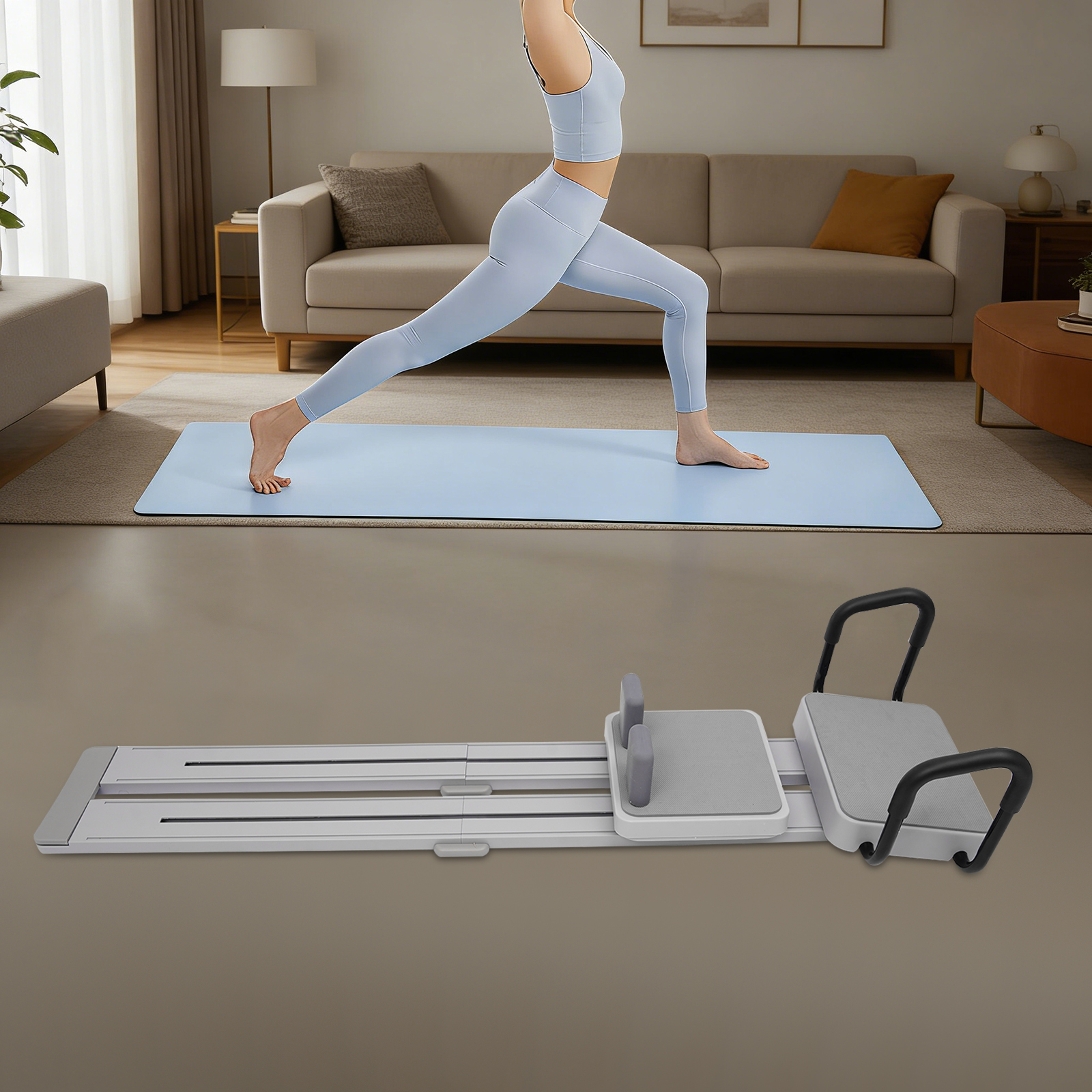 Multi-Functional Pilates Board - Pilates Yoga Or 리뷰 및 가격